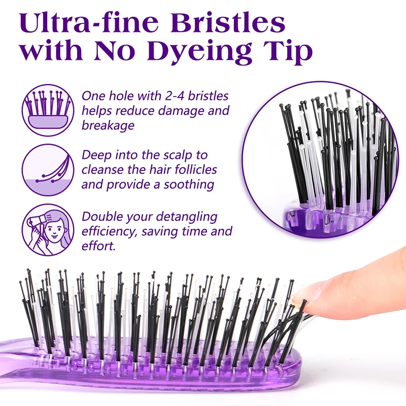 Anti-static hair brush - Image 17