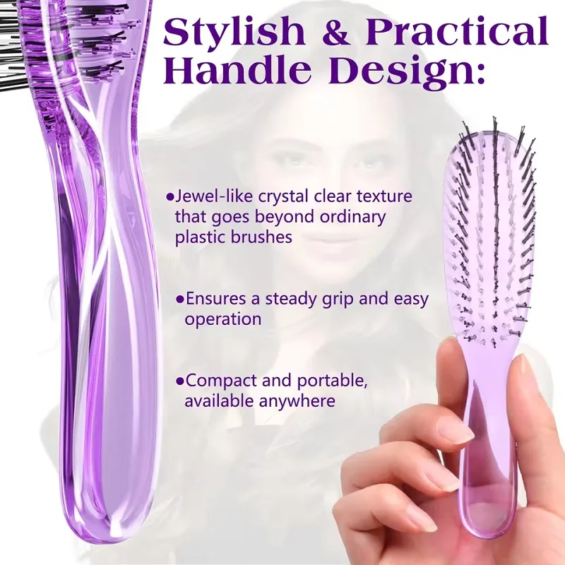 Anti-static hair brush - Image 15