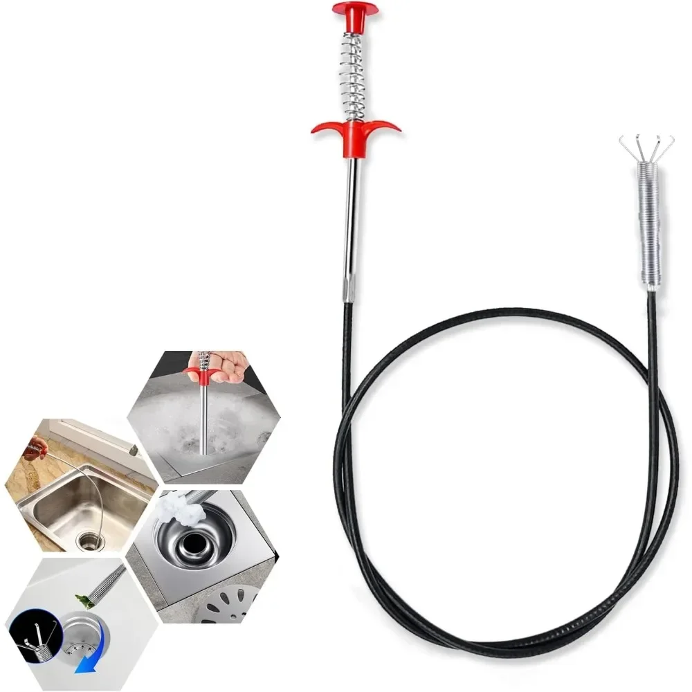 Flexible drain unblocking claw device - Image 2