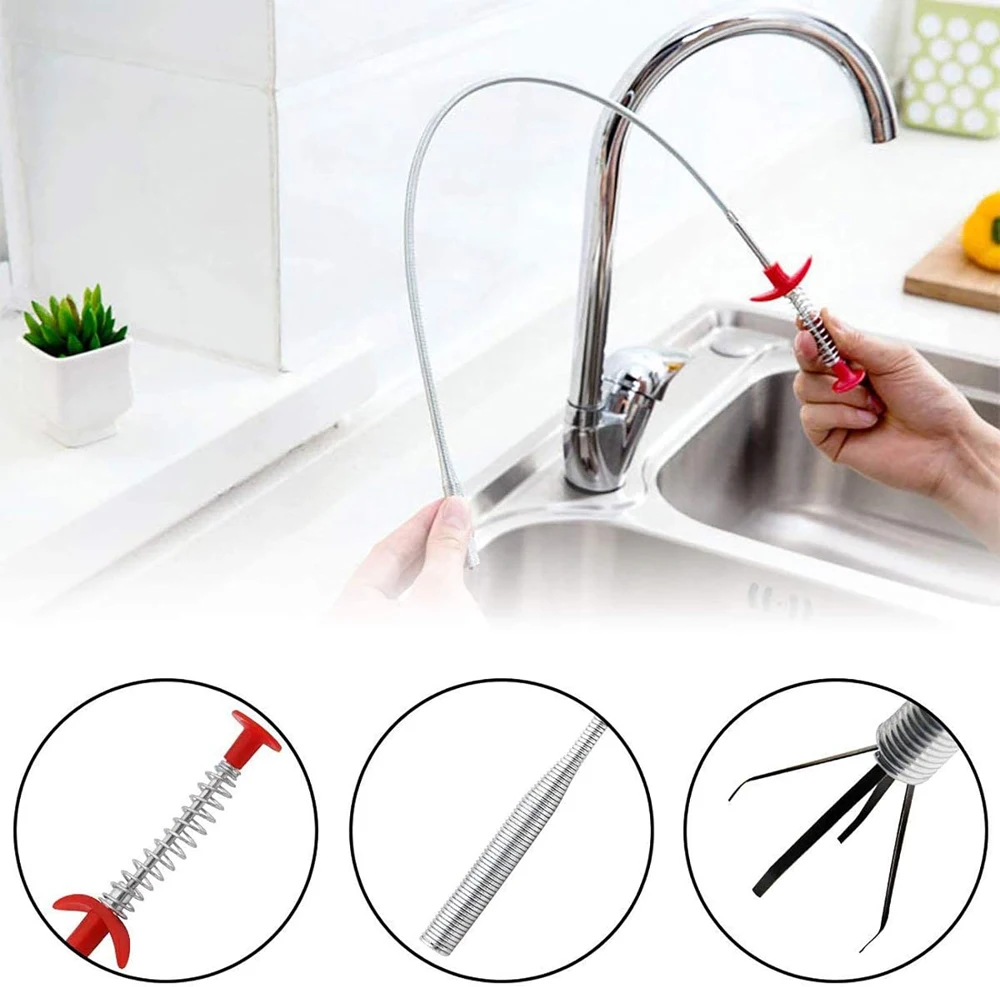 Flexible drain unblocking claw device - Image 6