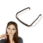 Sunglasses style hair hoop band
