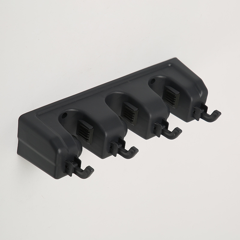 Multi-purpose wall mounted mop rack - Image 2