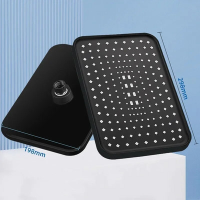 High pressure rainfall shower head - Image 4