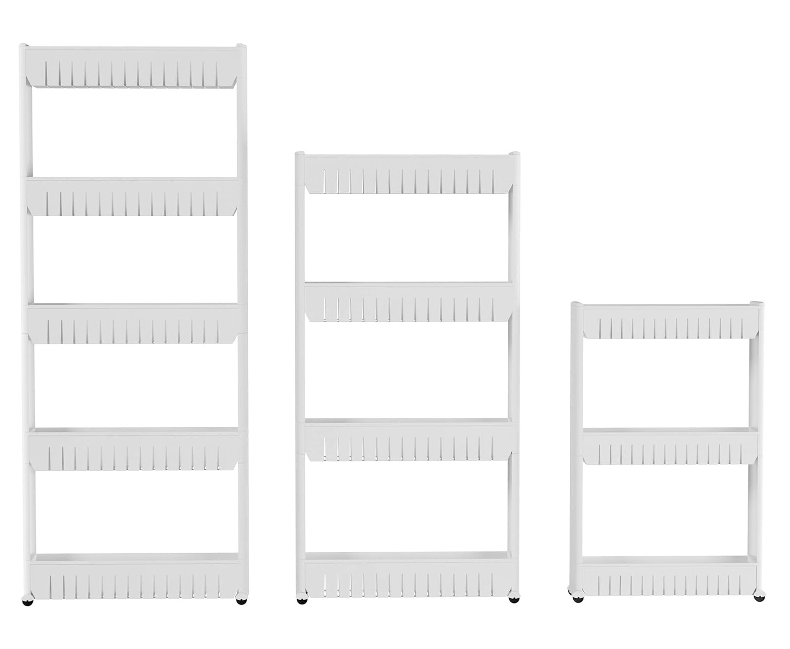 Inter-space storage rack cart - Image 9