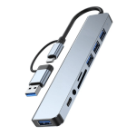 Multi-functional USB hub