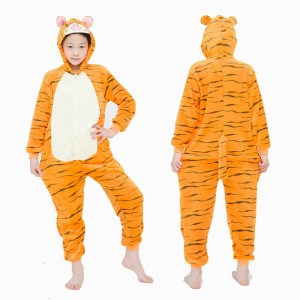 One-piece pajama jumpsuit for kids