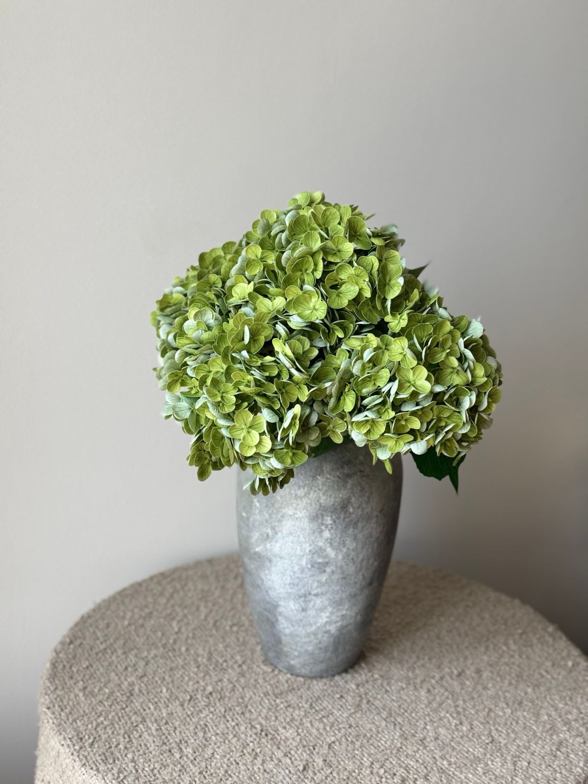 Artificial Hydrangea flowers 4-piece set - Image 5