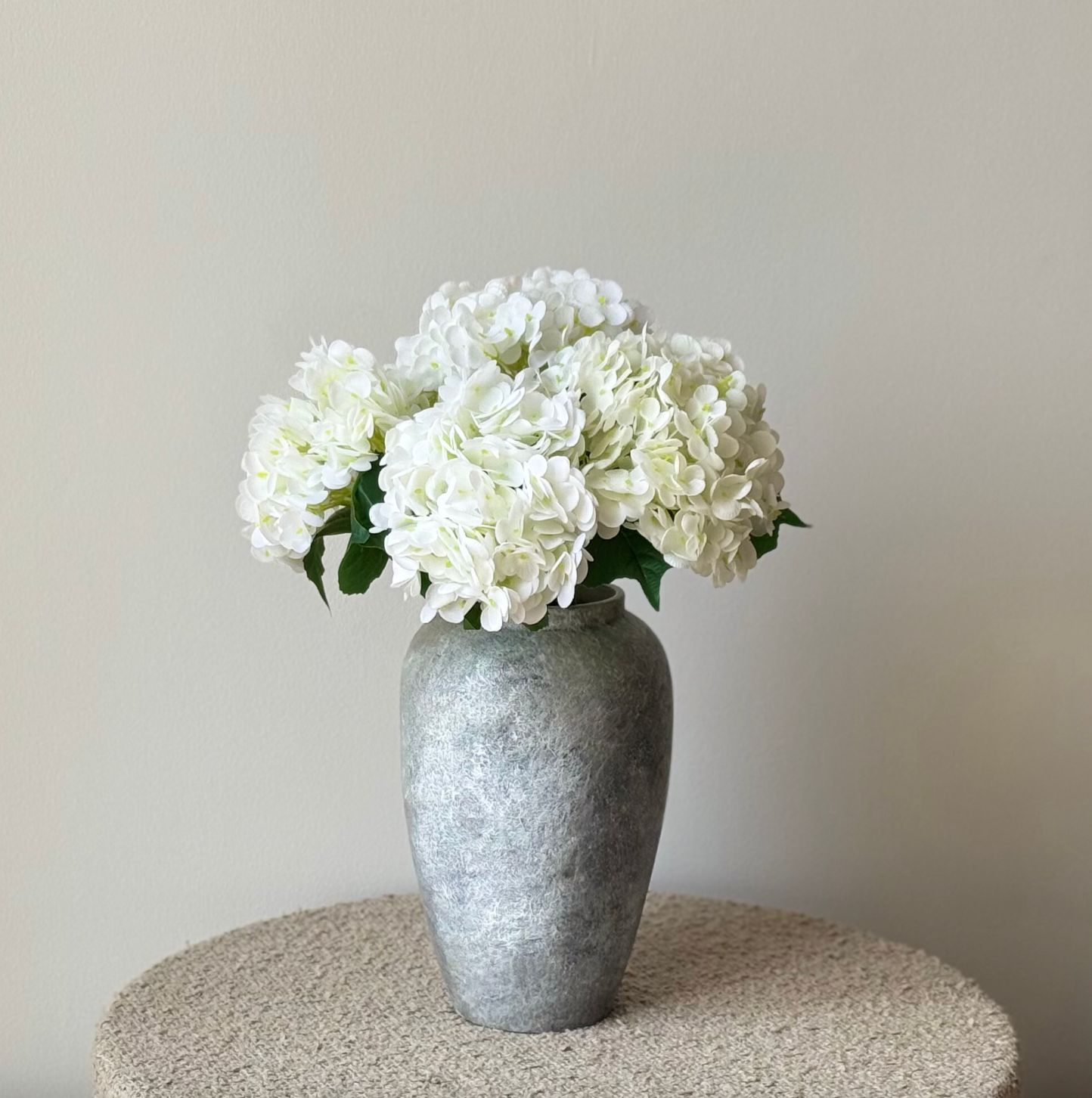 Artificial Hydrangea flowers 4-piece set - Image 11