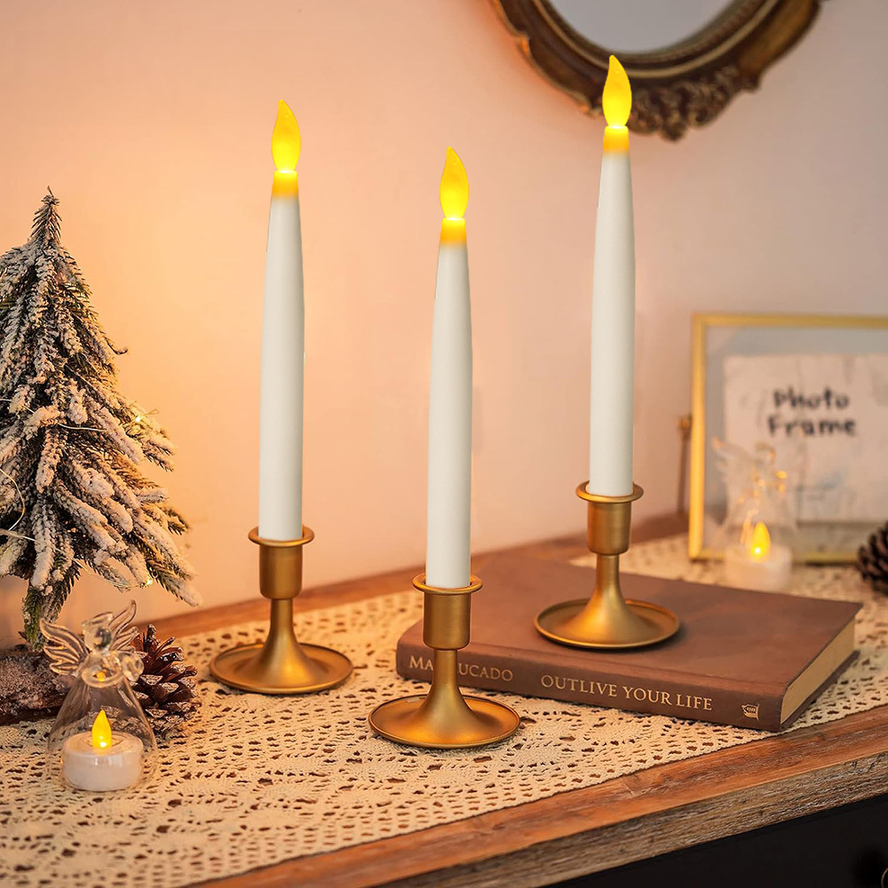 Decorative clip-on LED candles with remote control - 12pack - Image 10