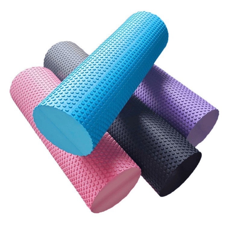 Massaging EVA foam textured roller