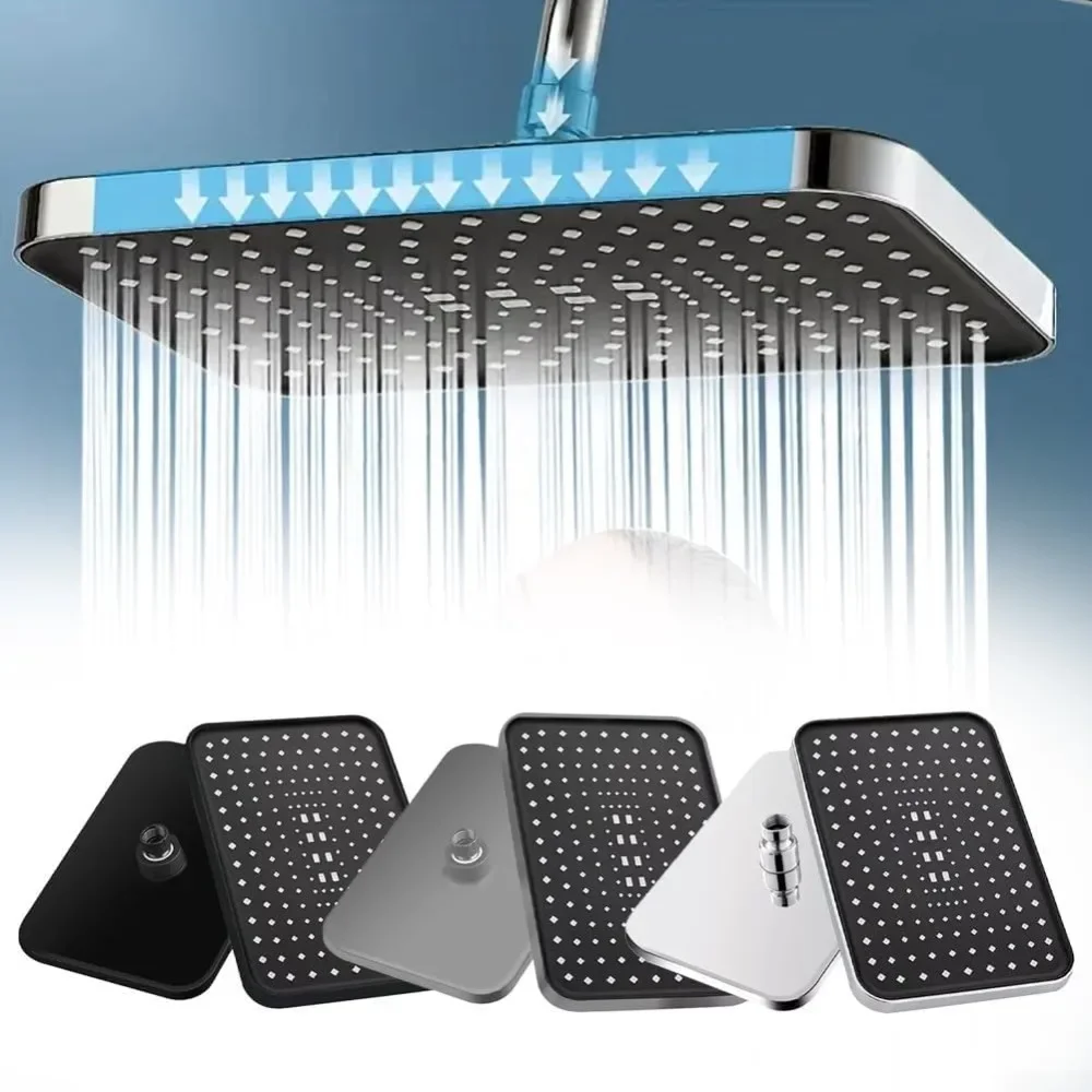 High pressure rainfall shower head - Image 2