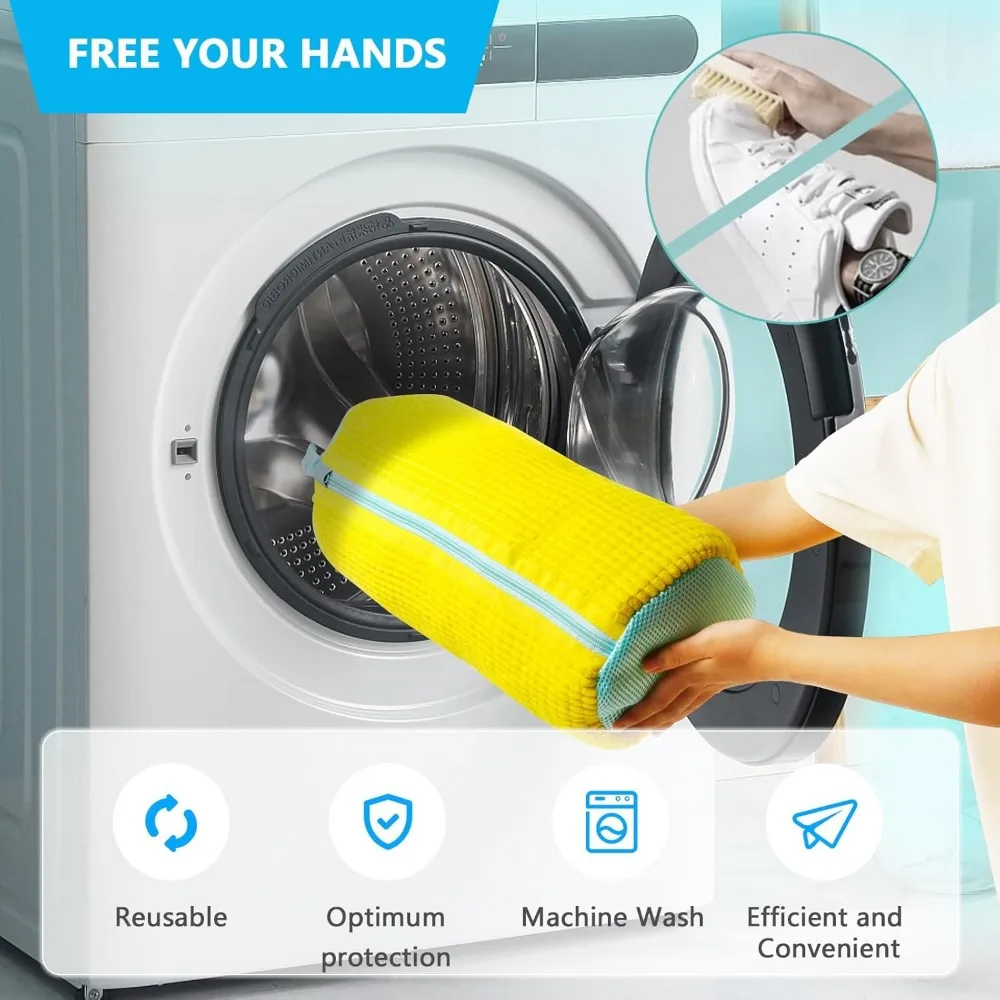 Shoe washing laundry bag - Image 15