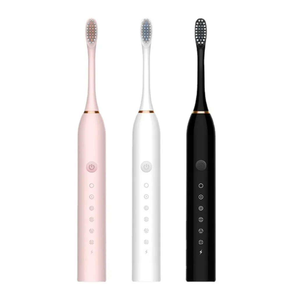 6 modes rechargeable electric toothbrush - Image 2