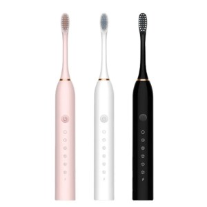 6 modes rechargeable electric toothbrush