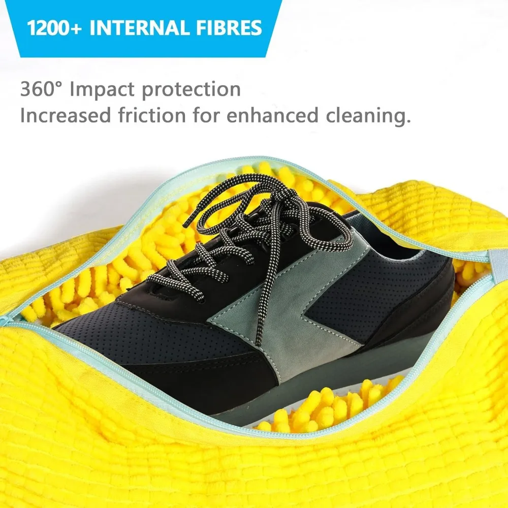 Shoe washing laundry bag - Image 16