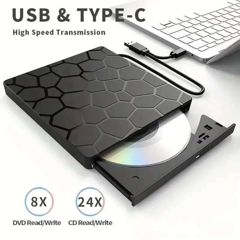 Multi-purpose external CD/DVD drive burner - Image 4
