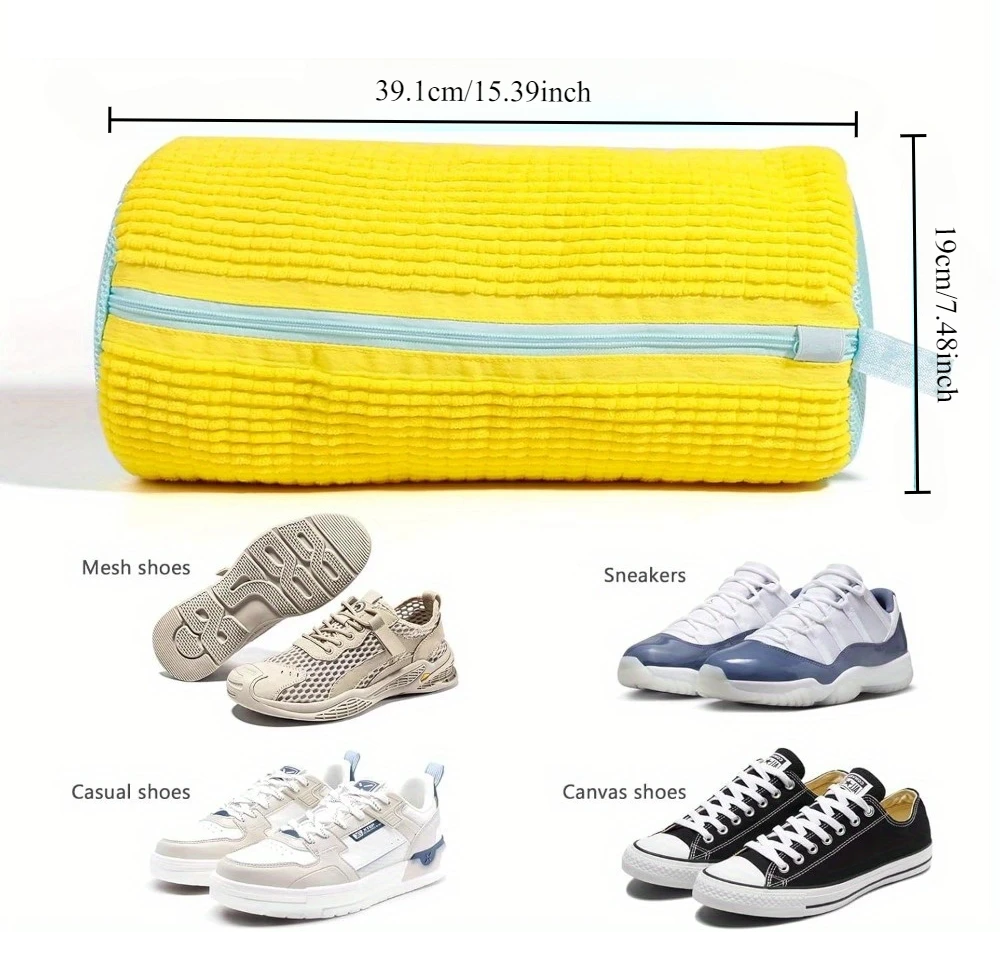 Shoe washing laundry bag - Image 14