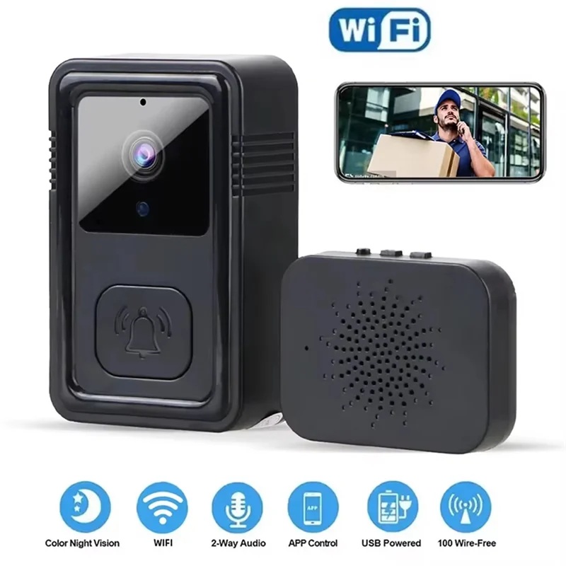 M9 smart doorbell - Image 6