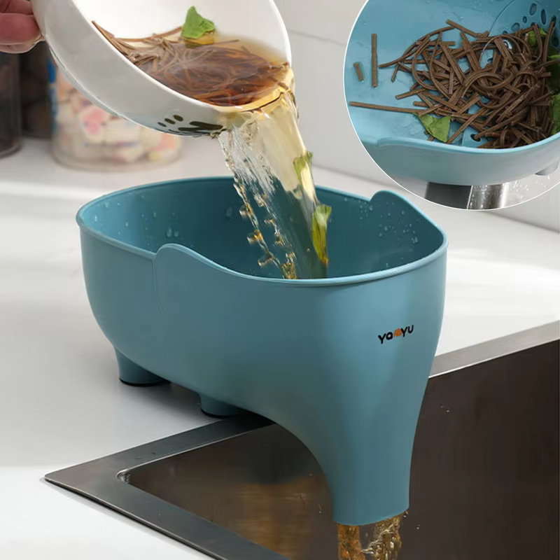 Elephant draining kitchen basket - Image 9