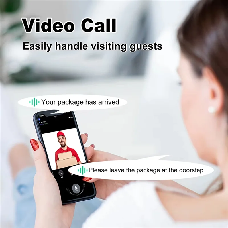 M9 smart doorbell - Image 11