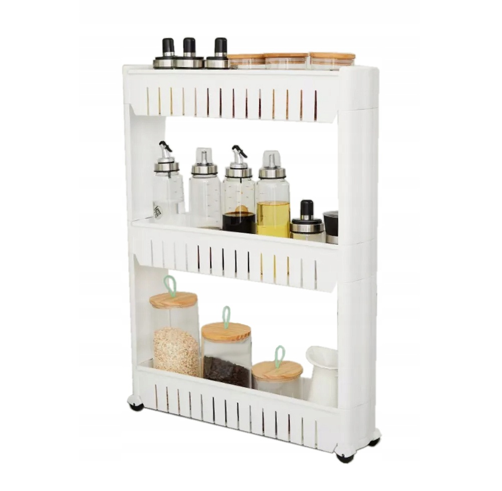 Inter-space storage rack cart - Image 2