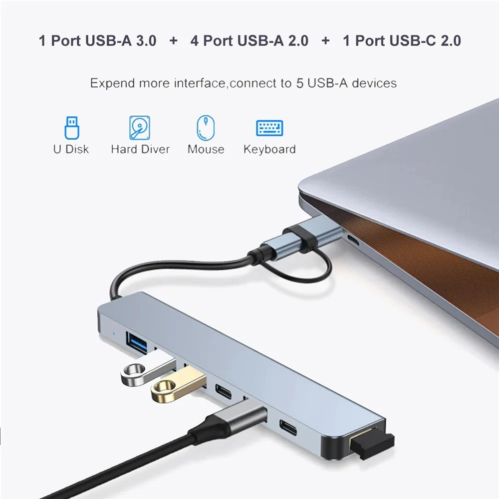 Multi-functional USB hub - Image 6