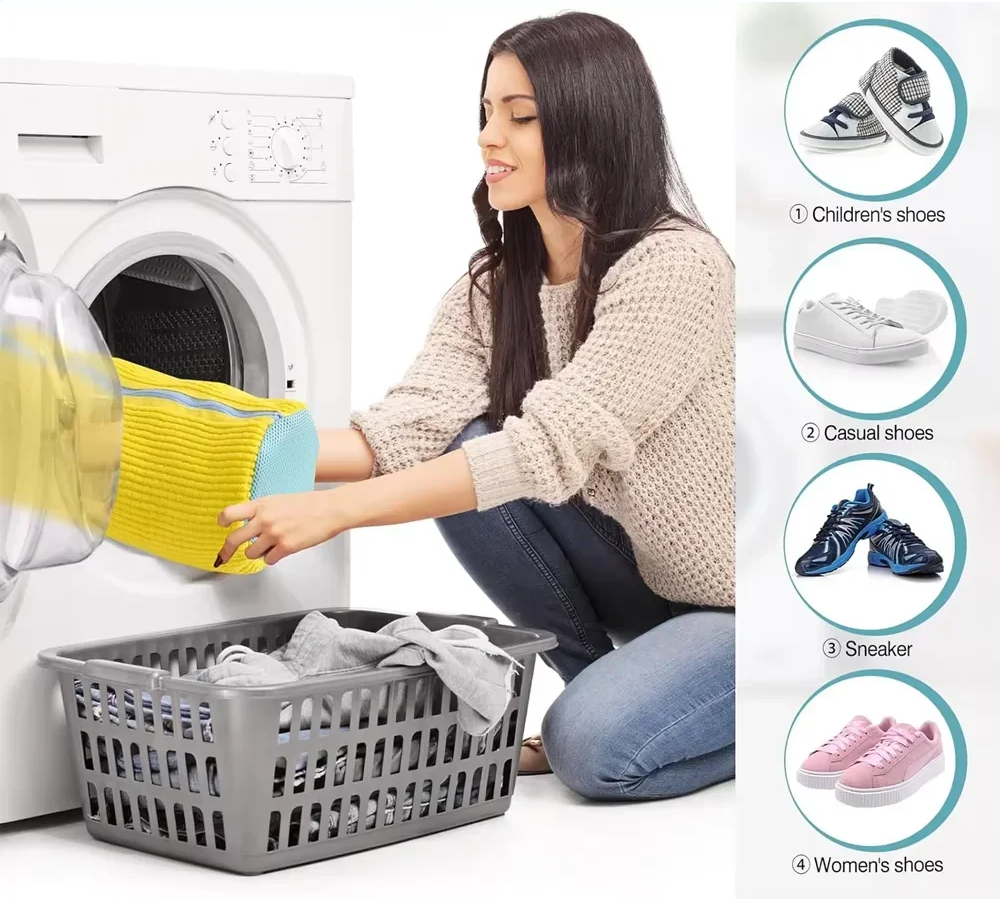 Shoe washing laundry bag - Image 18
