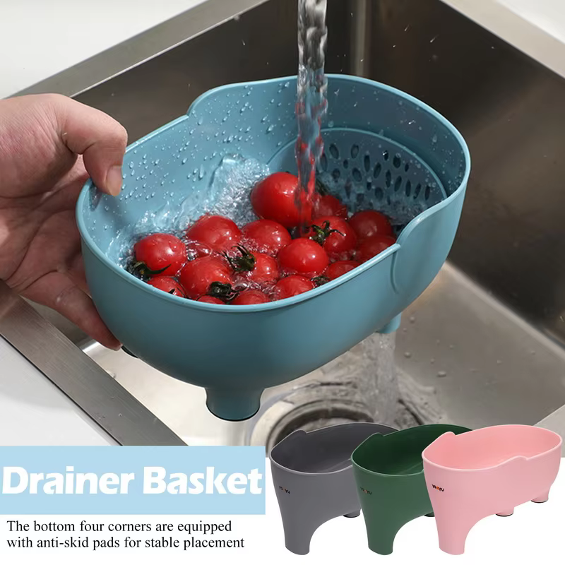 Elephant draining kitchen basket - Image 13
