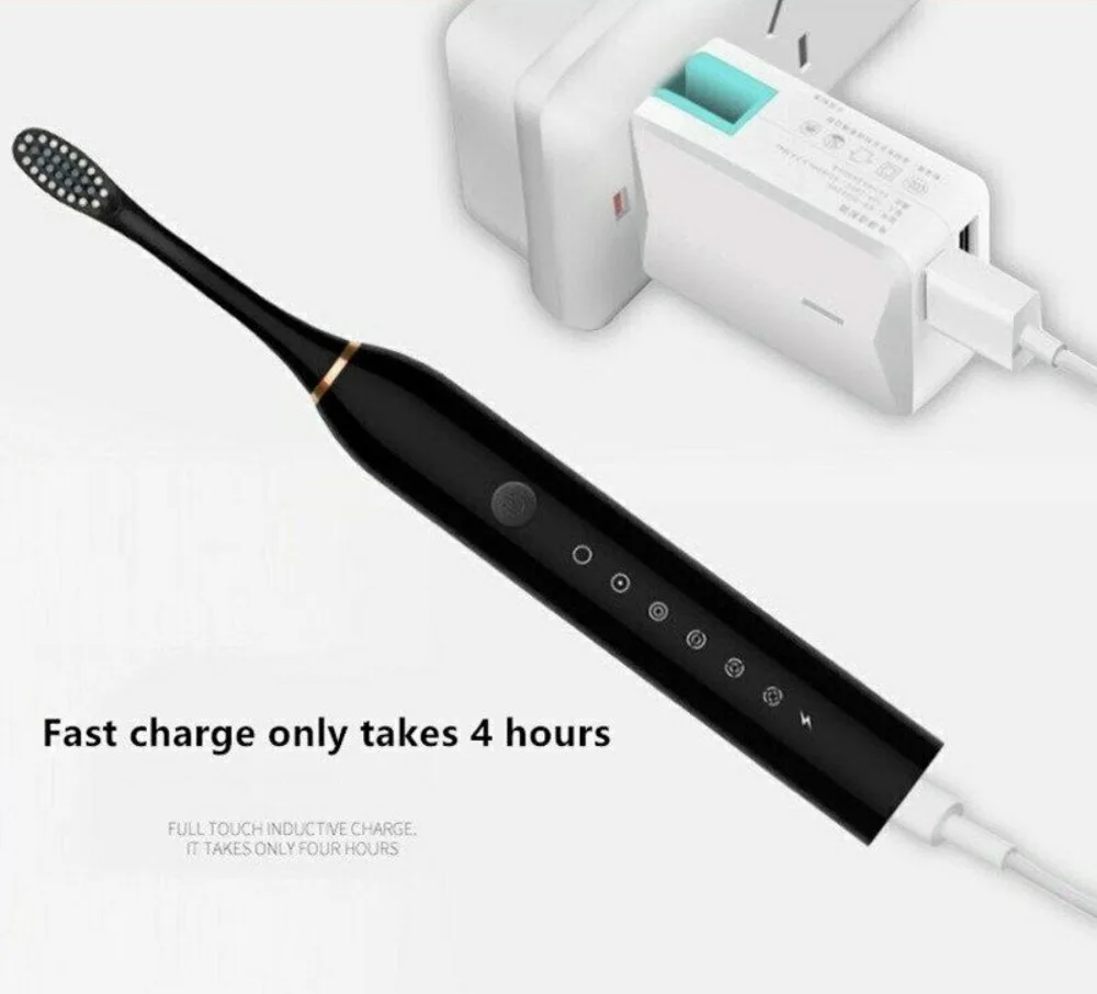 6 modes rechargeable electric toothbrush - Image 13