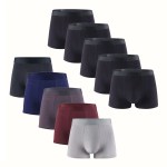 Bamboo fiber men’s boxer brief 10-pack