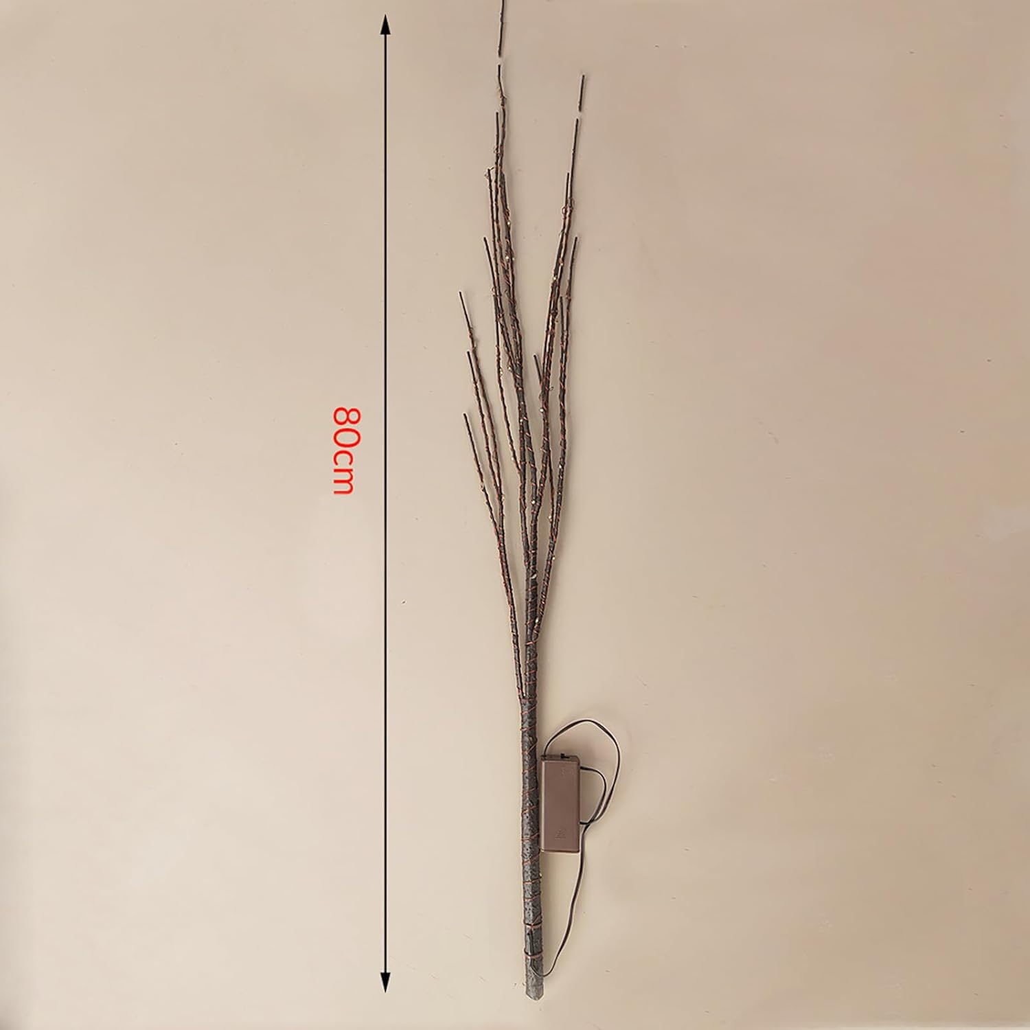 Artificial Birch branch with LED lights - Image 8