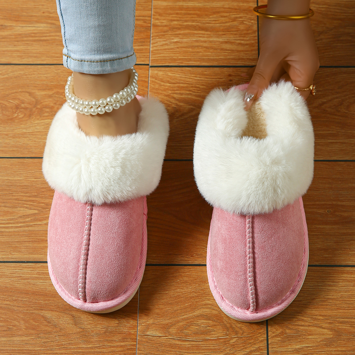 Unisex indoor warm slippers - Image 14