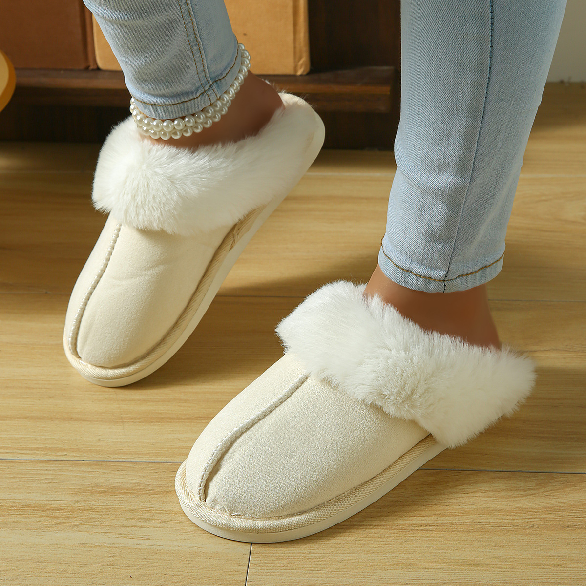 Unisex indoor warm slippers - Image 7