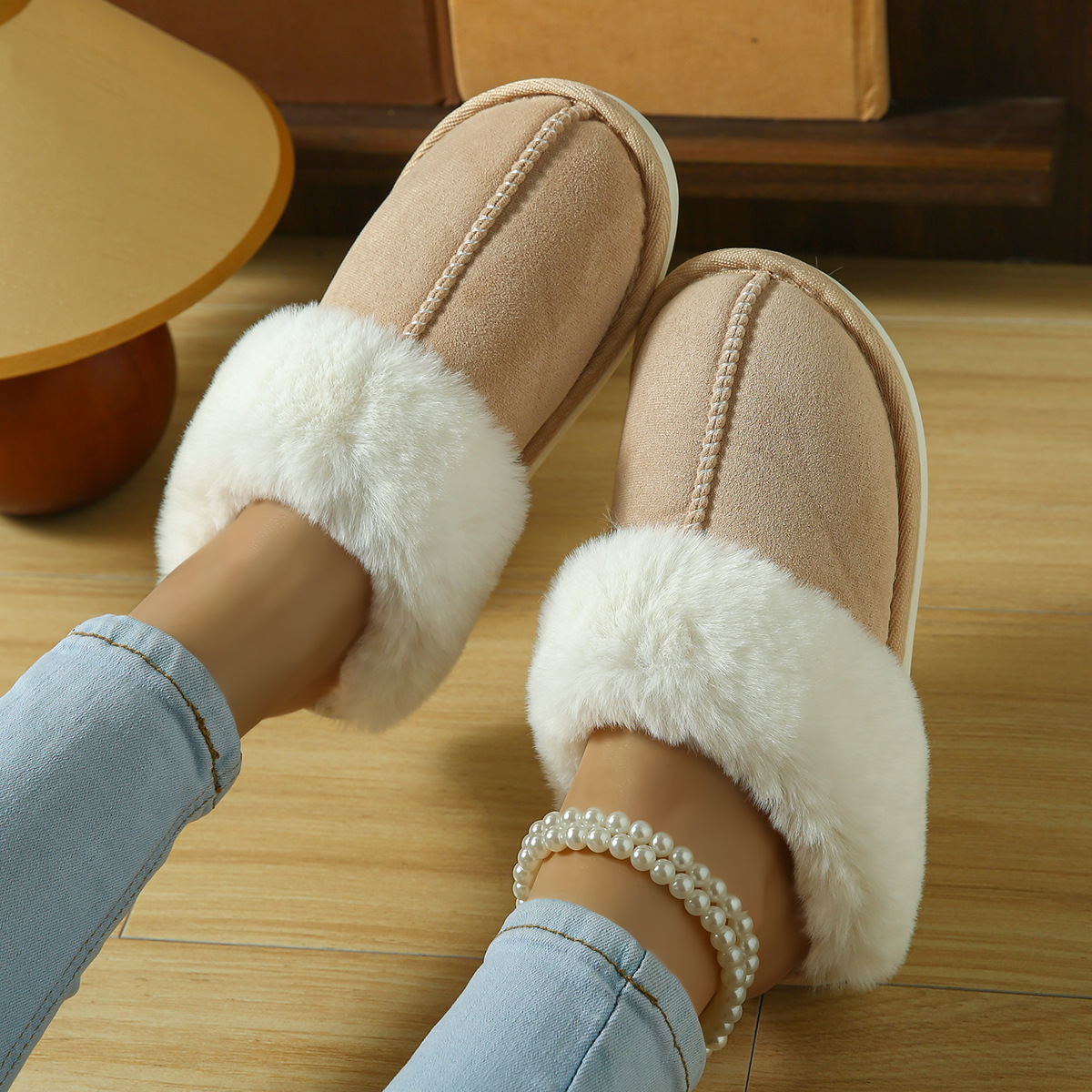 Unisex indoor warm slippers - Image 16