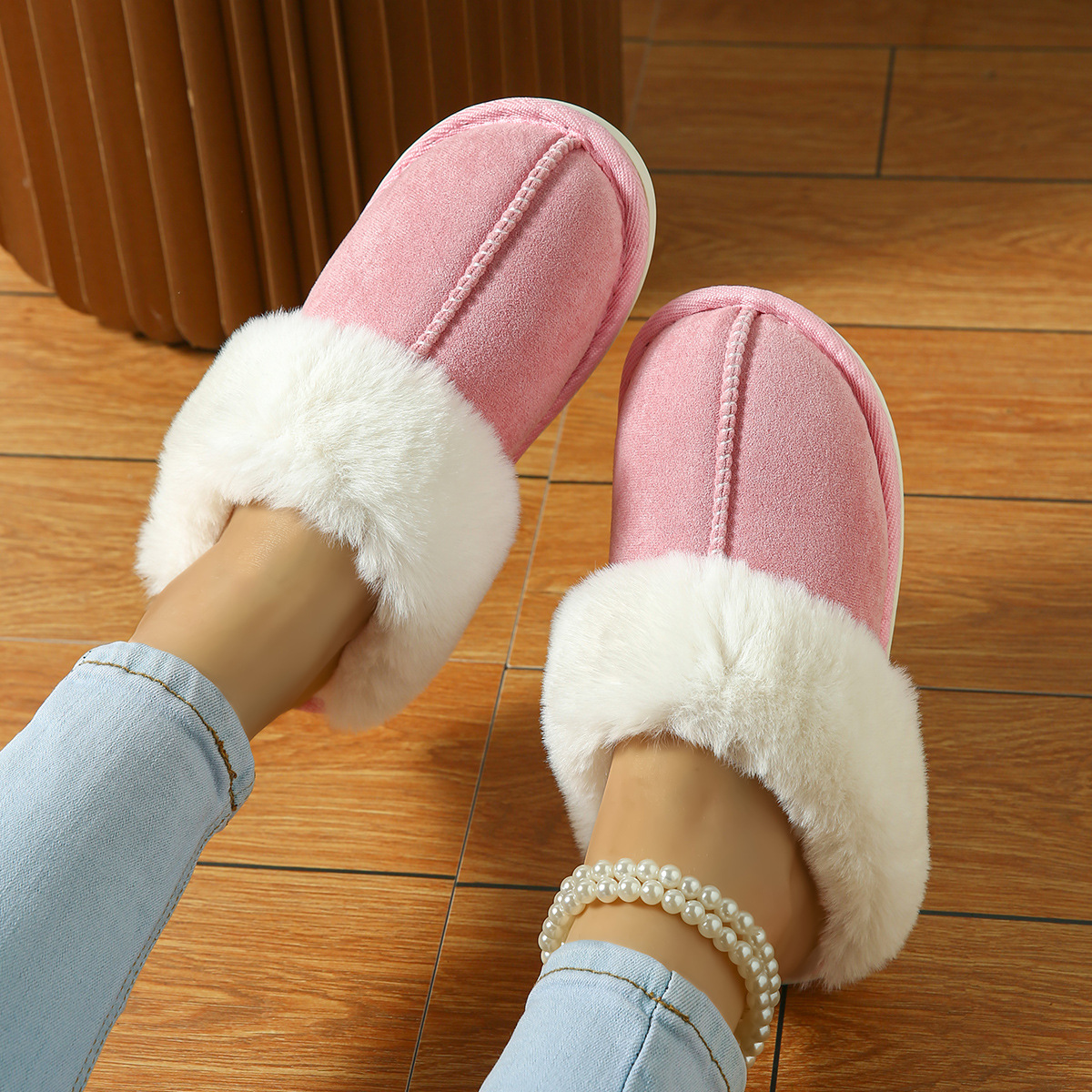 Unisex indoor warm slippers - Image 15