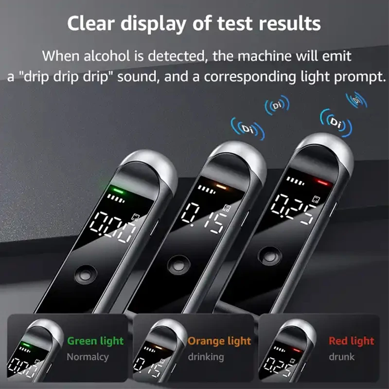 Portable alcohol breathalyzer tester - Image 11