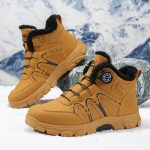 Warm men's sports ankle boots