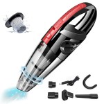 Portable wireless car vacuum cleaner