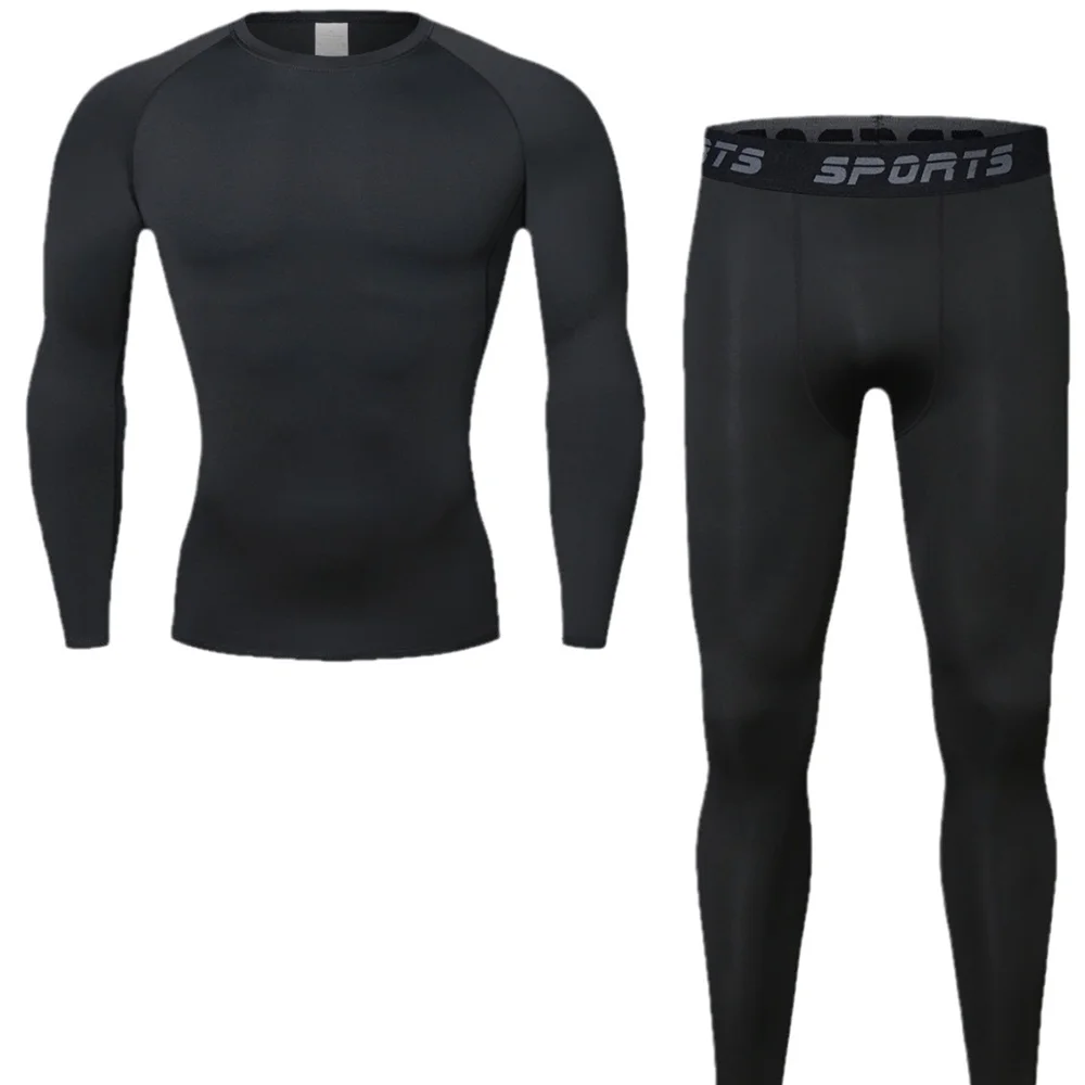 Men's thermal long sleeve underwear set - Image 3