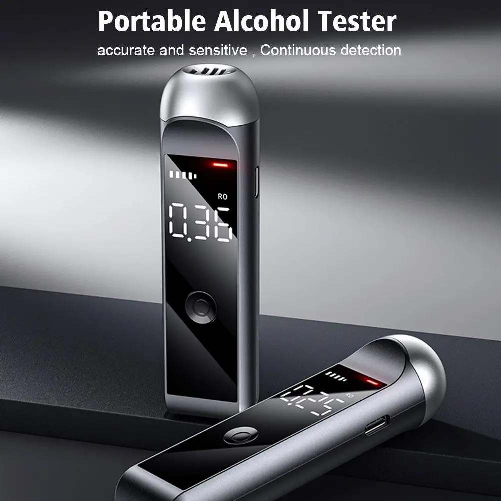 Portable alcohol breathalyzer tester - Image 9