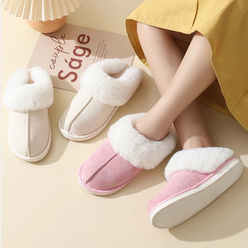 Unisex indoor warm slippers - Image 20