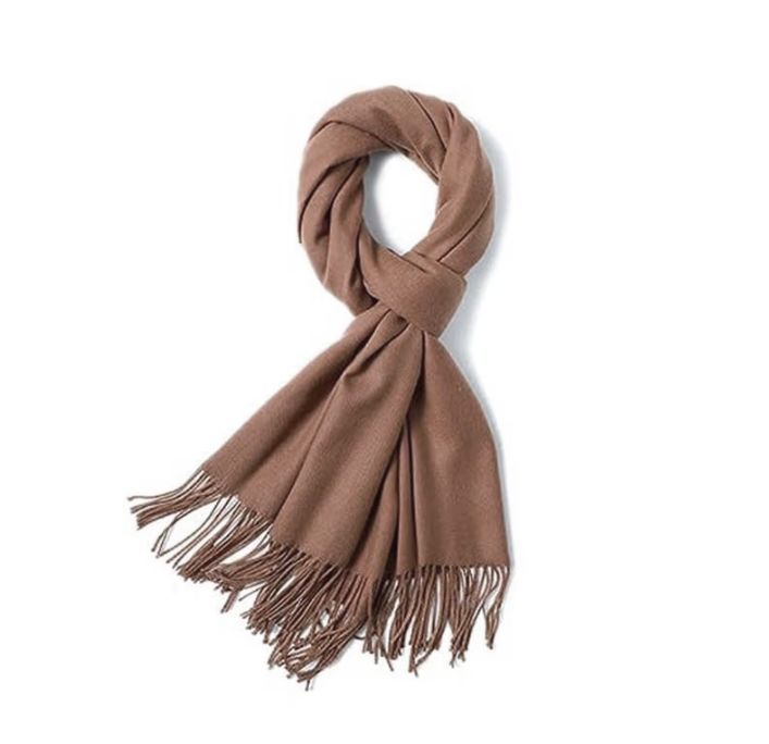 Acrylic cashmere-feel women's scarf - Image 21