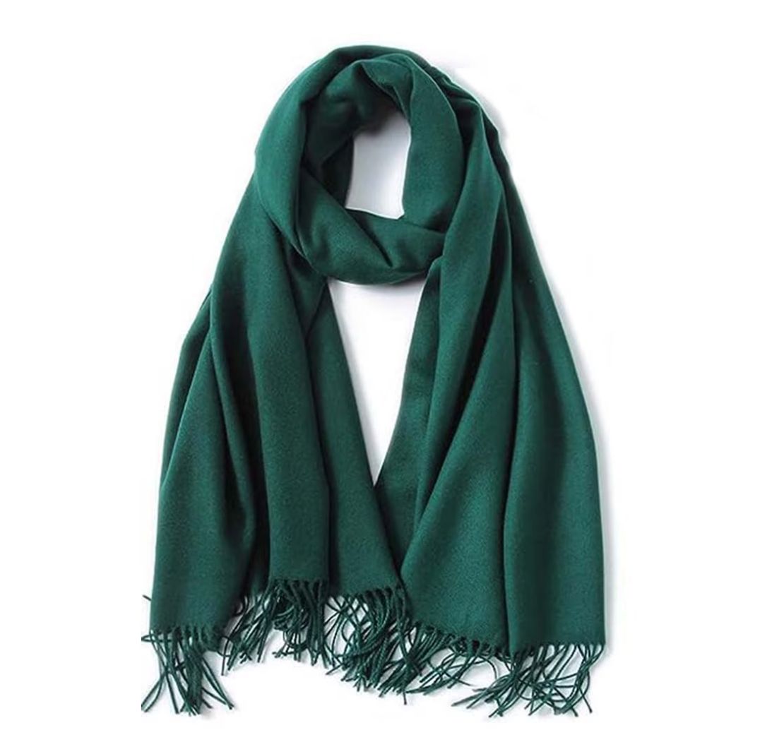 Acrylic cashmere-feel women's scarf - Image 14
