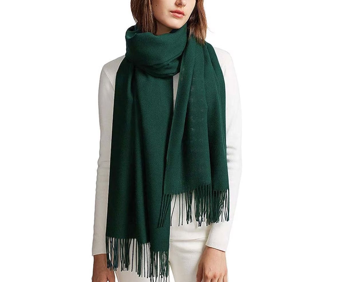 Acrylic cashmere-feel women's scarf - Image 15