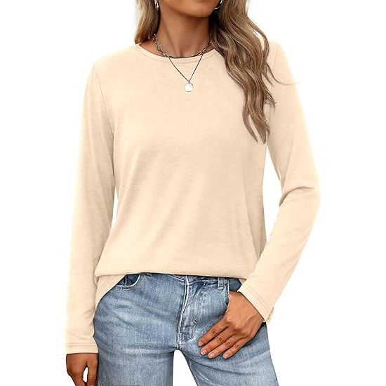 3-pack long sleeve women's casual tops - Image 7