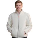 Stand-up collar polar fleece men’s jacket
