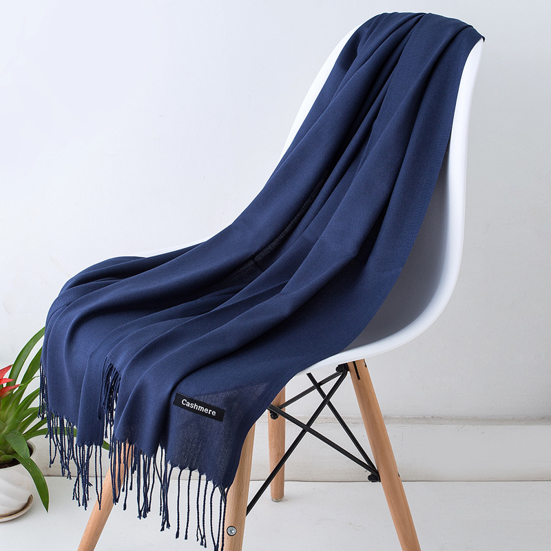 Acrylic cashmere-feel women's scarf - Image 5