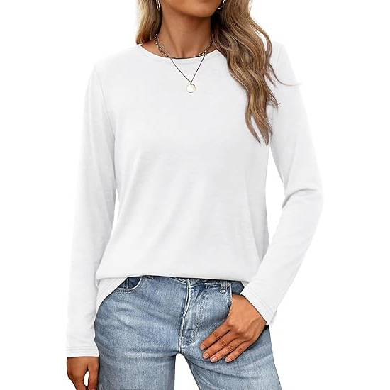 3-pack long sleeve women's casual tops - Image 16