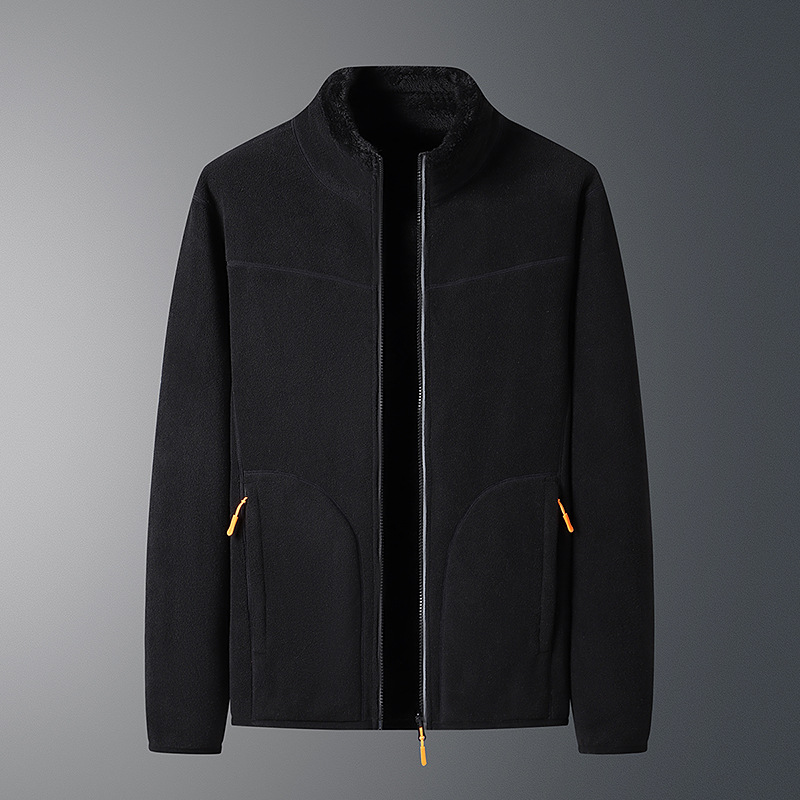 Stand-up collar polar fleece women’s jacket - Image 21