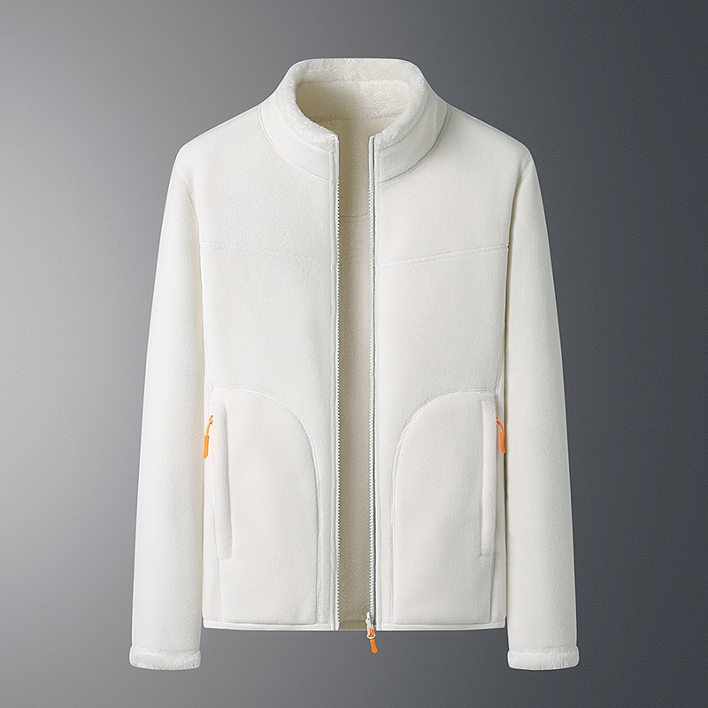Stand-up collar polar fleece women’s jacket - Image 19